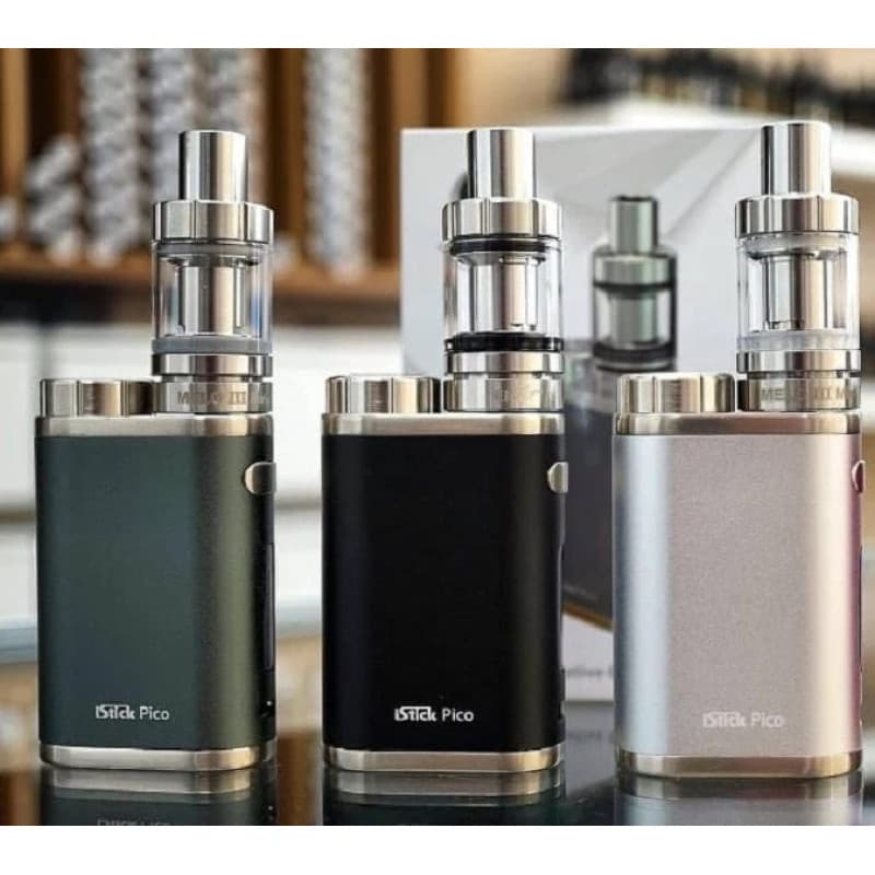 Eleaf Istick PICO 75 Watts Vape | Rechargable e-cigarette Eleaf Istick PICO 75 Watts Vape | Rechargable e-cigarette
