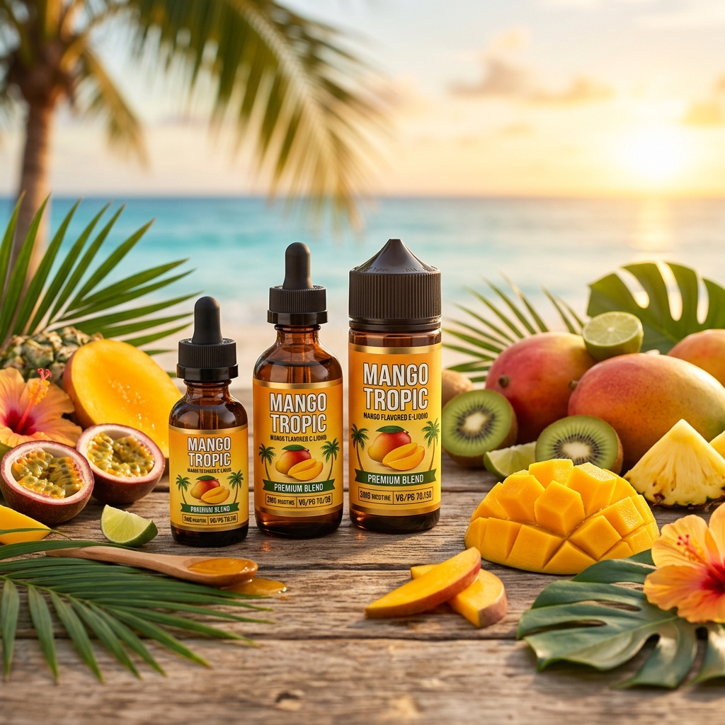 Mango Flavour E-Liquid: Your Ultimate Guide
